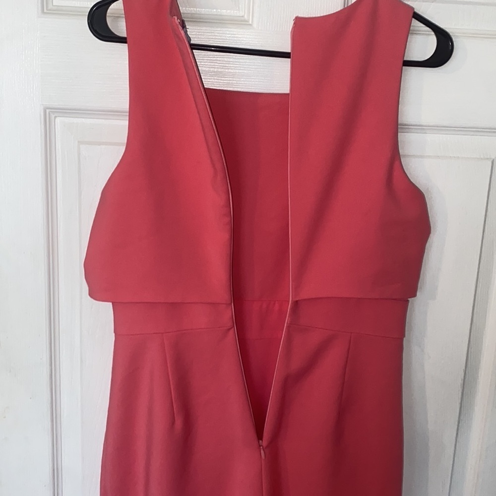 Antonio Melani Candy Pink Midi Dress - Picture 8 of 9